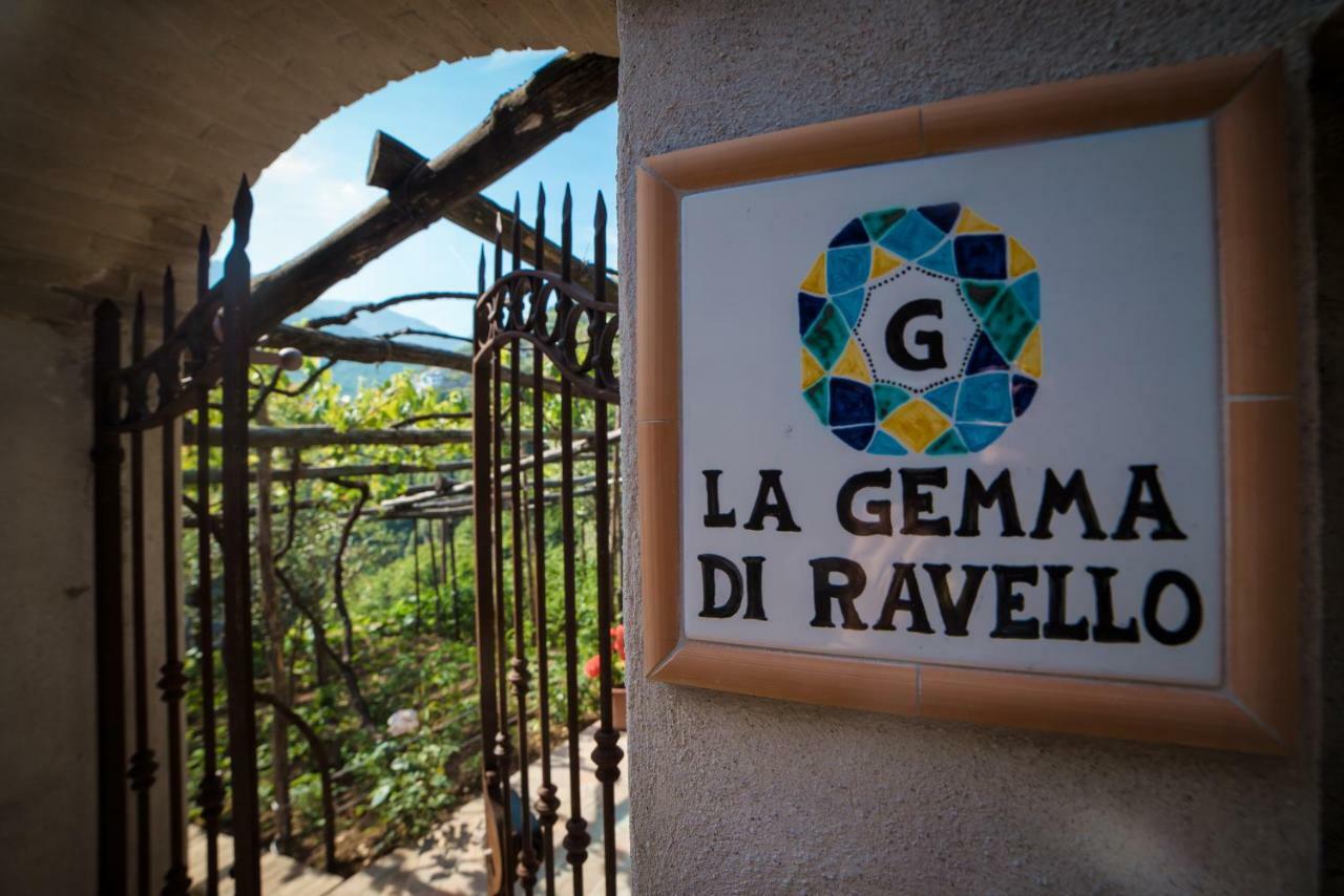 B&B La Gemma Di Ravello Exterior foto